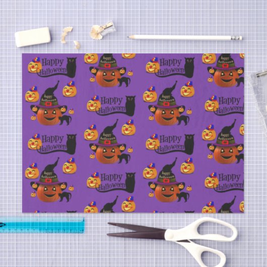 Halloween-weefselpapier Tissuepapier (Craft)