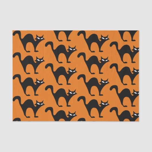 Halloween-weefselpapier Tissuepapier (Voorkant)