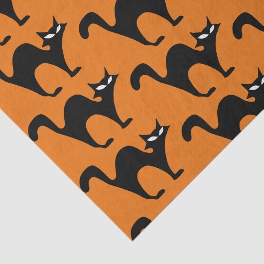 Halloween-weefselpapier Tissuepapier (Detail)