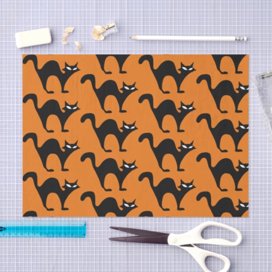 Halloween-weefselpapier Tissuepapier (Craft)