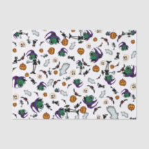 Halloween-weefselpapier