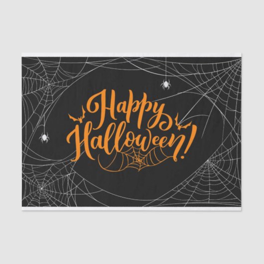Halloween-weefselpapier Tissuepapier (Voorkant)