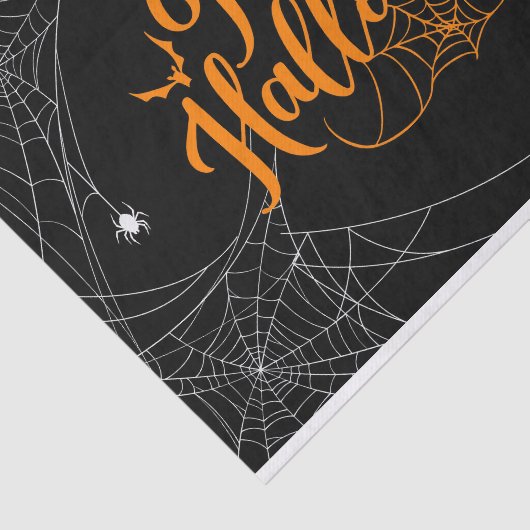 Halloween-weefselpapier Tissuepapier (Detail)