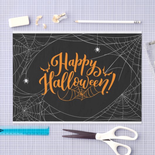 Halloween-weefselpapier Tissuepapier (Craft)