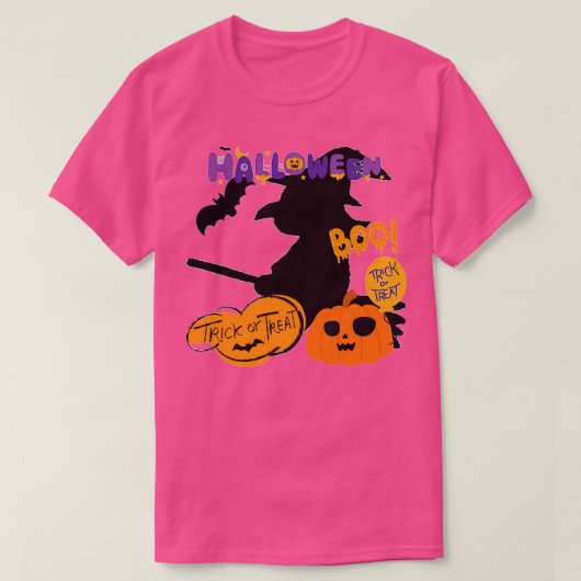 Halloween Week T-shirt (Design voorkant)