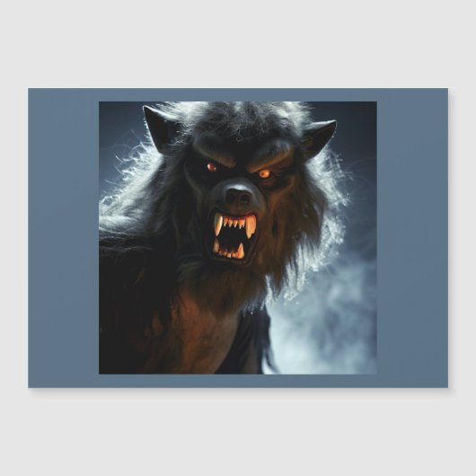 Halloween - Weerwolf 1 (Voorkant)