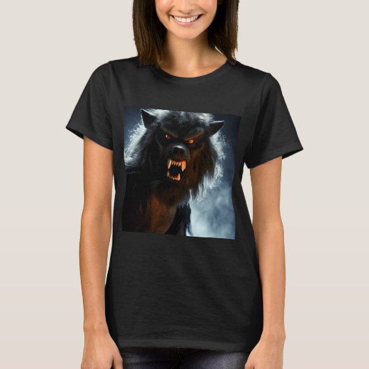 Halloween - Weerwolf 1 T-shirt (Voorkant)