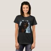 Halloween - Weerwolf 1 T-shirt (Voorkant volledig)