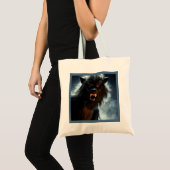 Halloween - Weerwolf 1 Tote Bag (Voorkant (product))