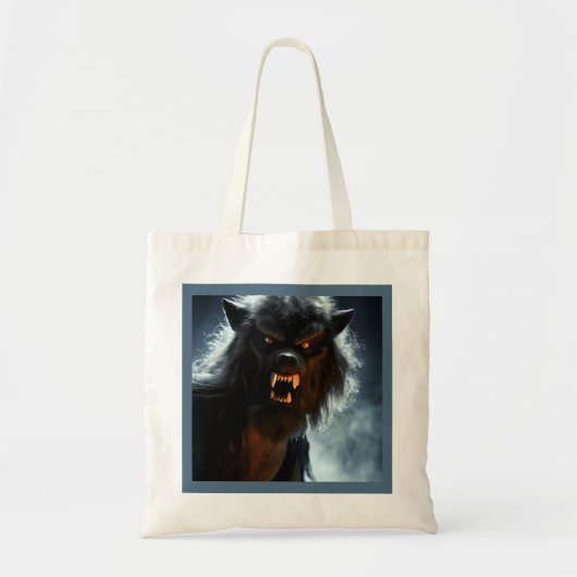 Halloween - Weerwolf 1 Tote Bag (Voorkant)
