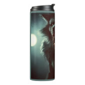 Halloween - Weerwolf 2 Thermosbeker (Gedraaid links)