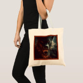 Halloween - Weerwolf 3 Tote Bag (Voorkant (product))