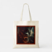 Halloween - Weerwolf 3 Tote Bag (Achterkant)