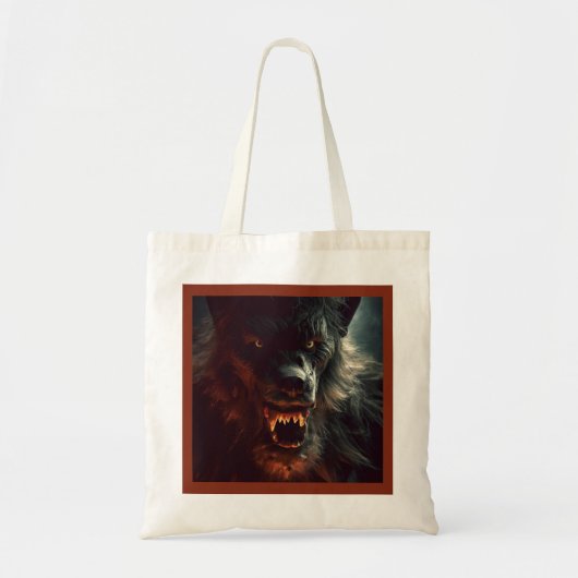 Halloween - Weerwolf 3 Tote Bag (Voorkant)