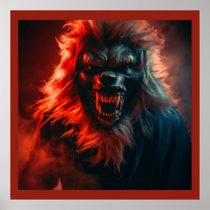 Halloween - Weerwolf 4 Poster