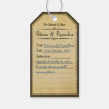 Halloween  weerwolf afweermiddel labels