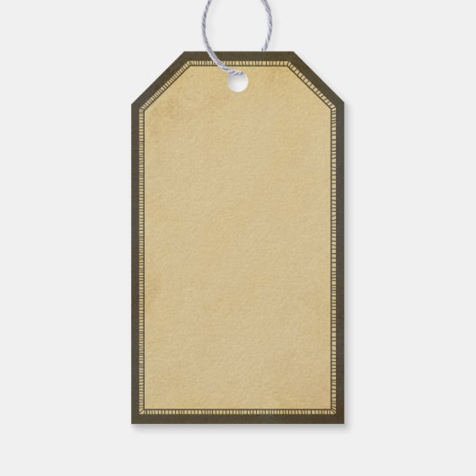 Halloween  weerwolf afweermiddel labels cadeaulabel (Achterkant)