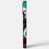 Halloween weerwolf en pompoenen Case-Mate iPhone case (Achterkant / Links)