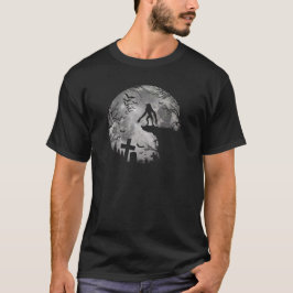 Halloween Weerwolf Heksen Volle Maan snoep of een T-shirt
