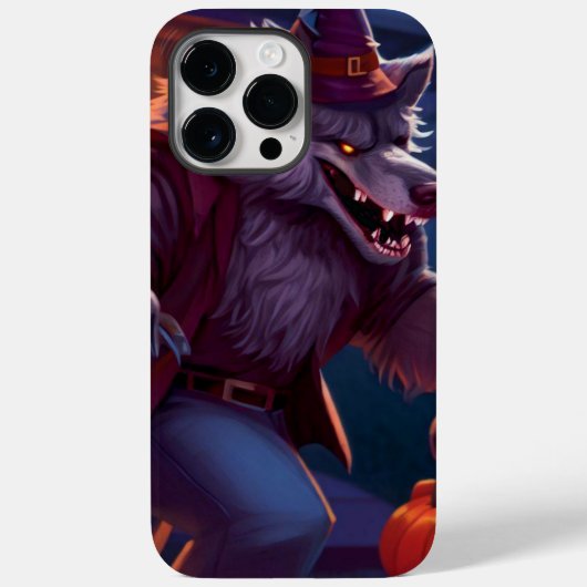 Halloween/weerwolf/herfst/herfst Case-Mate iPhone Case (Achterkant)