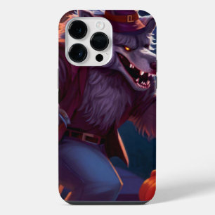 Halloween/weerwolf/herfst/herfst iPhone 14 Pro Max Hoesje