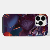 Halloween/weerwolf/herfst/herfst iPhone Hoesje (Achterkant horizontaal)