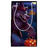 Halloween/Weerwolf/herfst/herfst Klein Cadeauzakje (Voorkant)