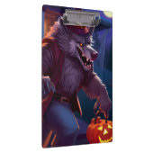 Halloween/weerwolf/herfst/herfst Klembord (Rechts)