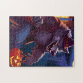 Halloween/weerwolf/herfst/herfst Legpuzzel (Horizontaal)