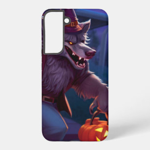 Halloween/weerwolf/herfst/herfst Samsung Galaxy Hoesje