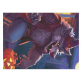 Halloween/weerwolf/herfst/herfst Tafelkleed (Voorkant (Horizontaal))