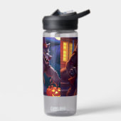 Halloween/weerwolf/herfst/herfst Waterfles (Links)