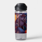 Halloween/weerwolf/herfst/herfst Waterfles (Achterkant)