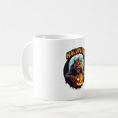 Halloween Weerwolf Koffiemok (Voorkant links)