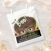 Halloween Weerwolf Monster Peek A Boo Bedankzakje (Geknipt)