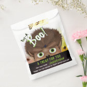 Halloween Weerwolf Monster Peek A Boo Bedankzakje (Gezegeld)