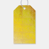 Halloween Weerwolf Monster Peek Een Boek Adres Cadeaulabel (Achterkant)