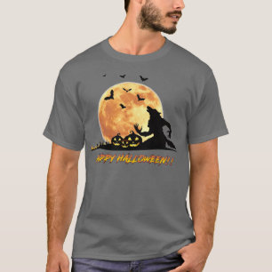 Halloween Weerwolf Moon Nino TShirt
