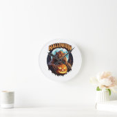 Halloween Weerwolf Ronde Klok (Huis)