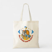 Halloween Weerwolf Tote Bag (Achterkant)