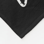 Halloween wees niet bang Reefer Grim Reaper Grappi Fleece Deken (Hoek)