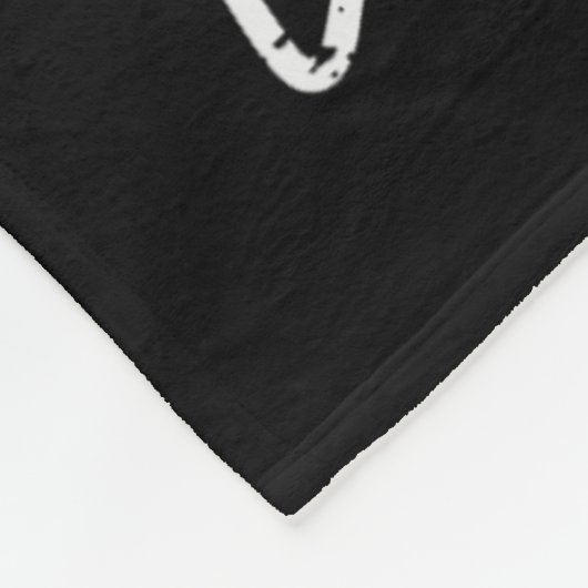 Halloween wees niet bang Reefer Grim Reaper Grappi Fleece Deken (Hoek)