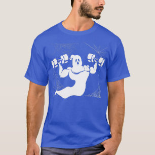 Halloween Weightlift Gym Instructor Body Build T-shirt