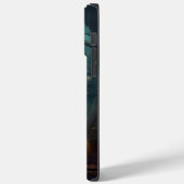 Halloween Weimaraner met pompoenen eng Case-Mate iPhone Case (Achterkant / Links)