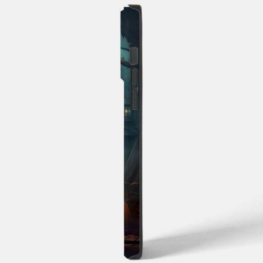 Halloween Weimaraner met pompoenen eng Case-Mate iPhone Case (Achterkant / Links)