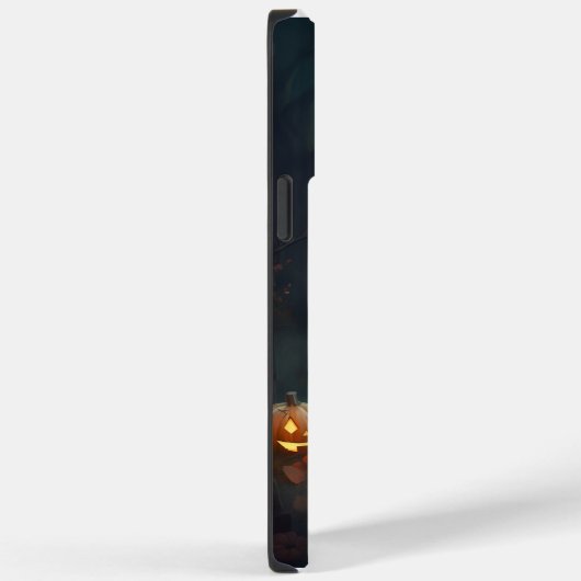 Halloween Weimaraner met pompoenen eng Case-Mate iPhone Case (Achterkant / Rechts)