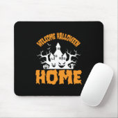 Halloween Welcome Halloween Home Birthday Muismat (Met muis)