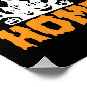 Halloween Welcome Halloween Home Birthday Poster (Hoek)