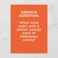 Halloween: Welke paren met wijn en Snoep?