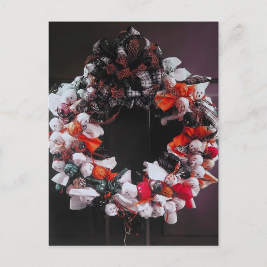 Halloween Welkom ~ Briefkaart / Uitnodigingen (Voorkant)